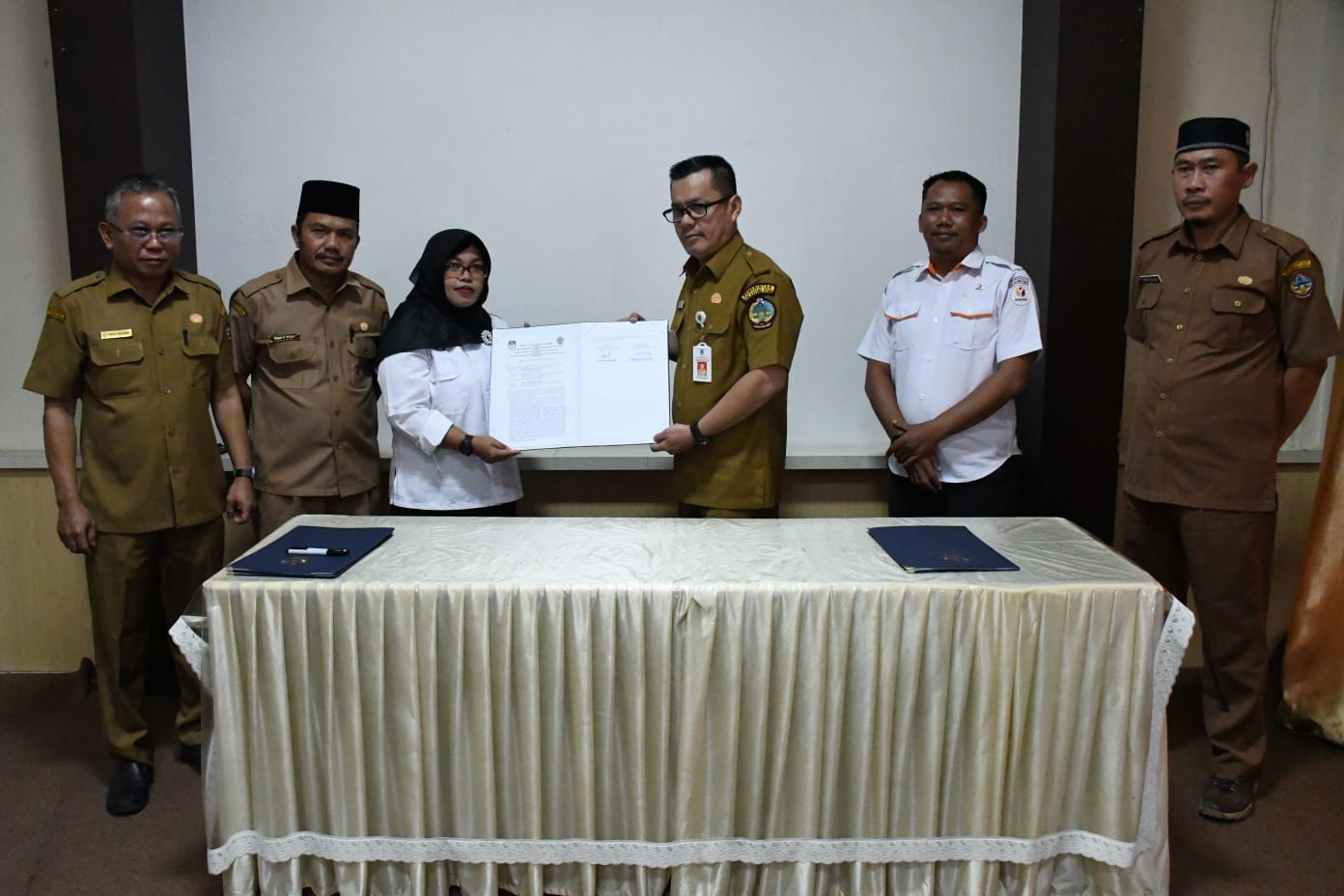 MoU KPU Kayong Utara dengan Pemda Setempat terkait anggaran Pemilukada 2024